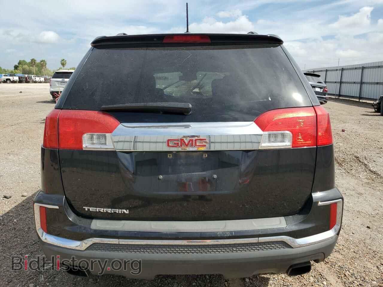 2016 GMC TERRAIN - VIN: 2GKFLPE37G6156944 - Фото 6