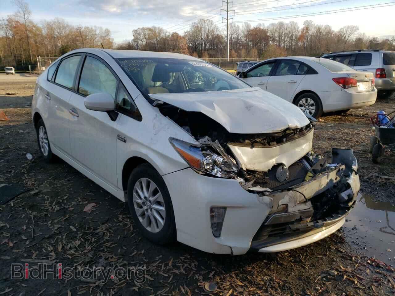 Photo JTDKN3DP5D3046043 - TOYOTA PRIUS 2013