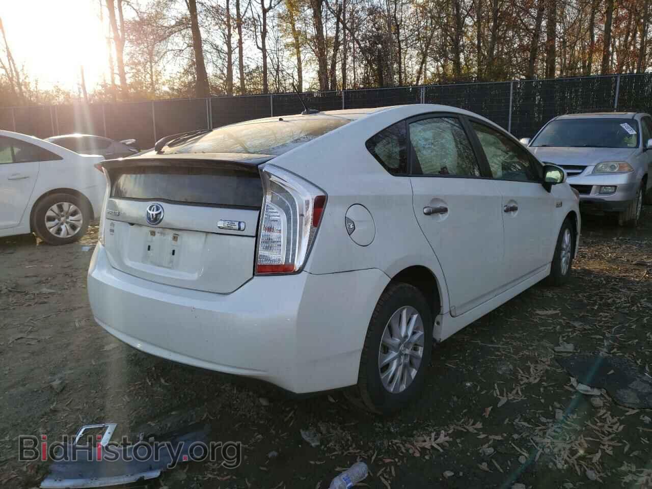 2013 TOYOTA PRIUS - VIN: JTDKN3DP5D3046043 - Фото 4