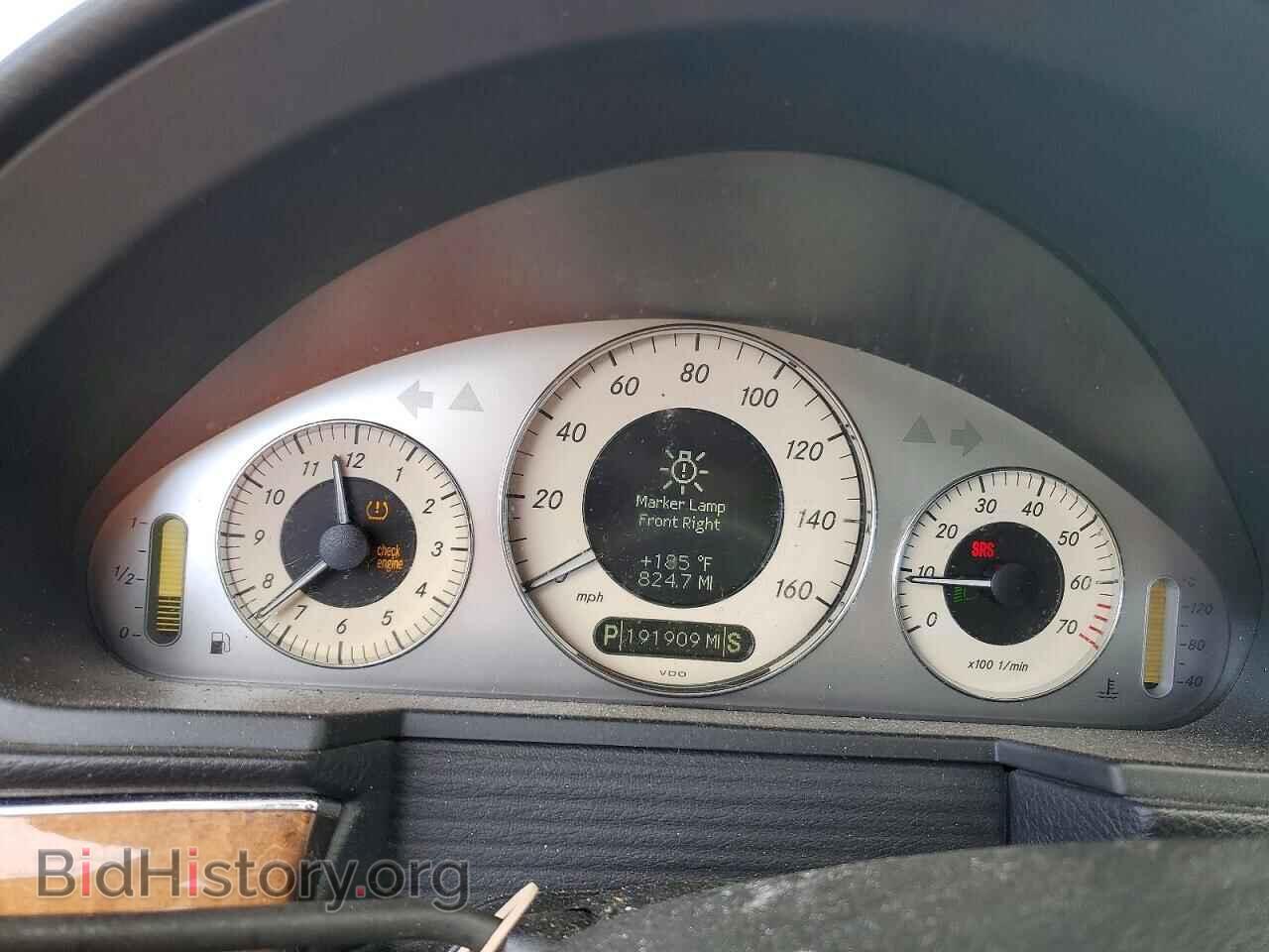 2008 MERCEDES-BENZ E-CLASS - VIN: WDBUF87X88B308274 - Фото 9
