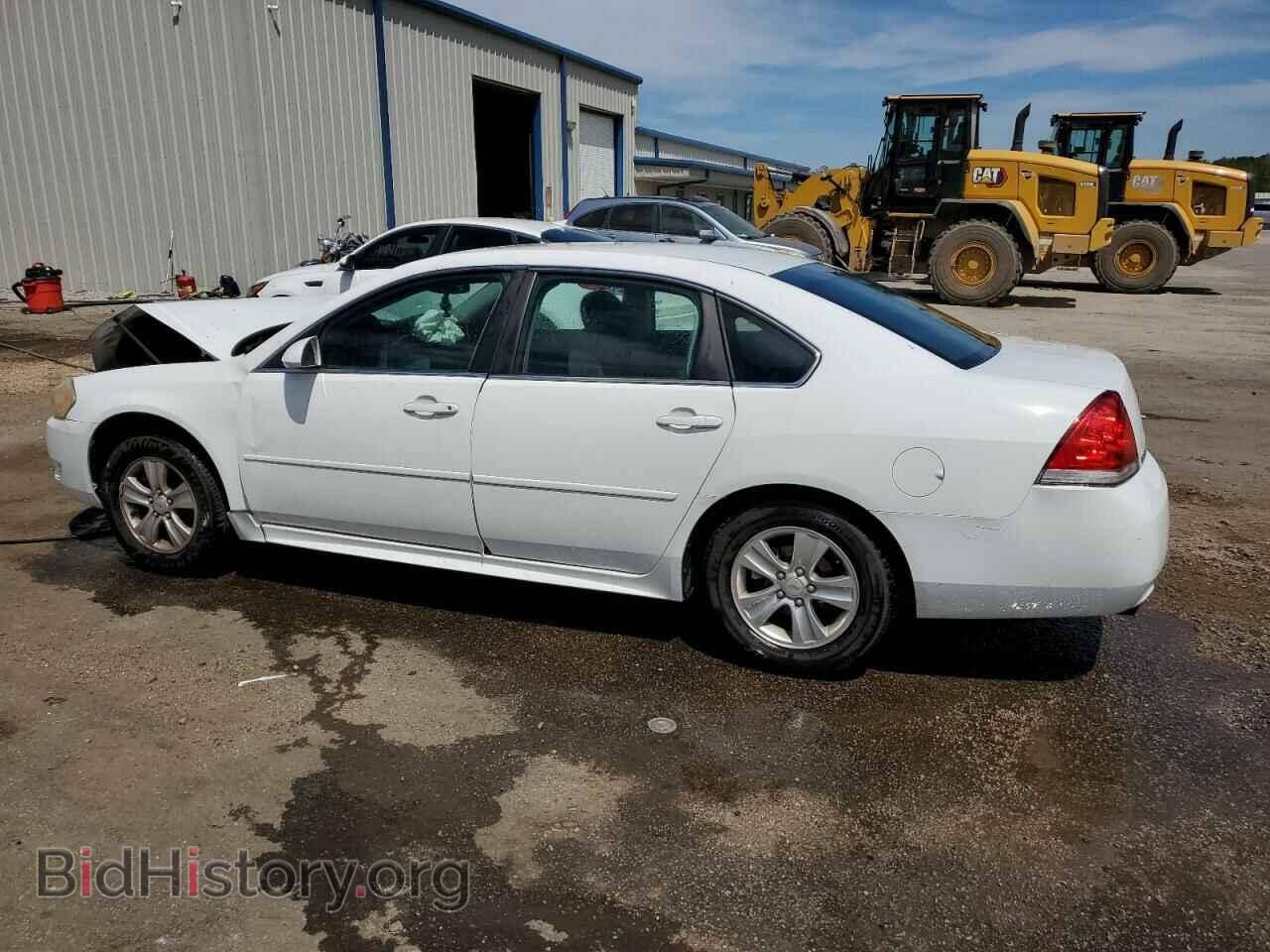 2013 CHEVROLET IMPALA - VIN: 2G1WF5E34D1266567 - Фото 2
