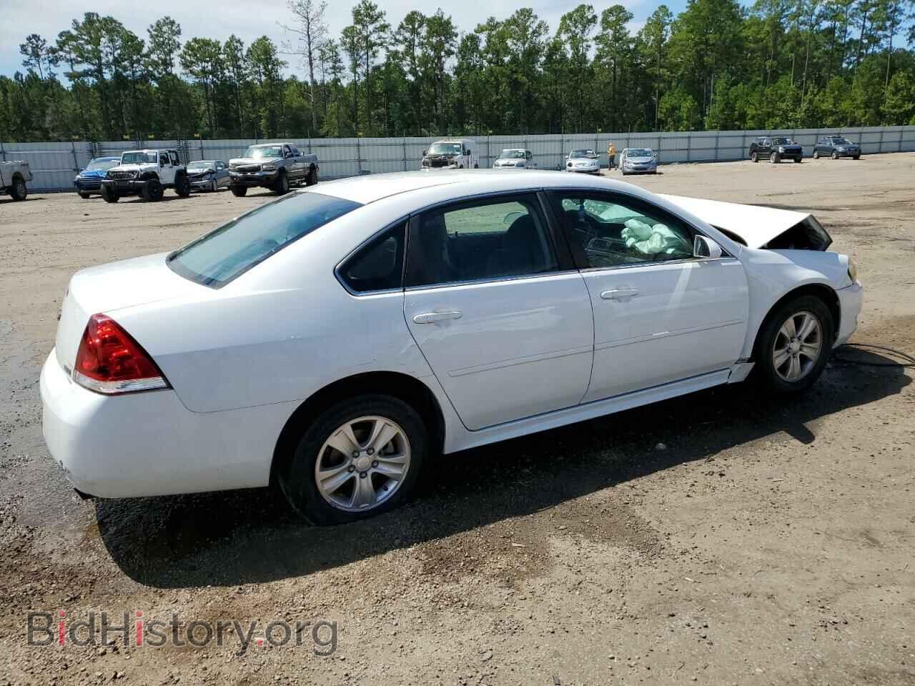 2013 CHEVROLET IMPALA - VIN: 2G1WF5E34D1266567 - Фото 3