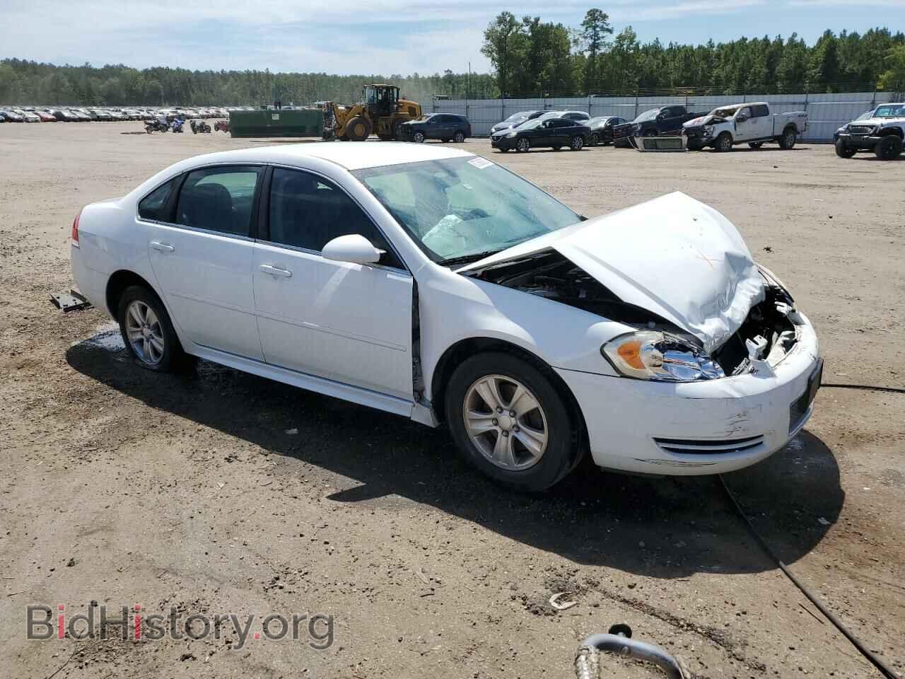 2013 CHEVROLET IMPALA - VIN: 2G1WF5E34D1266567 - Фото 4