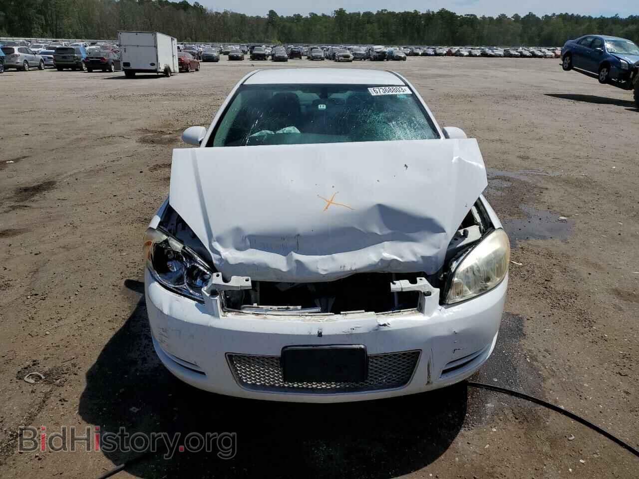 2013 CHEVROLET IMPALA - VIN: 2G1WF5E34D1266567 - Фото 5