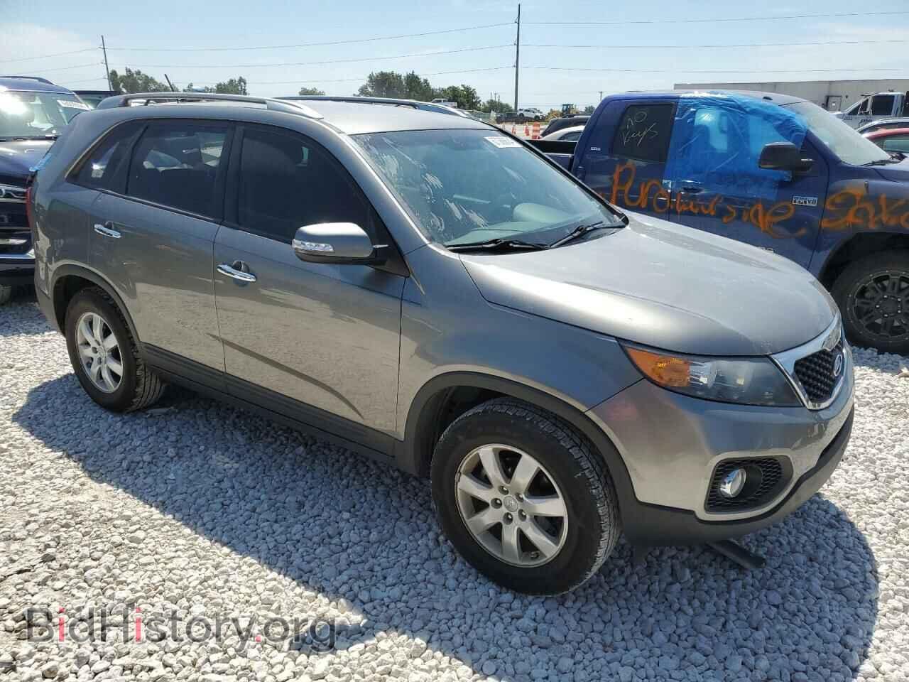 2013 KIA SORENTO - VIN: 5XYKT3A68DG409593 - Фото 4