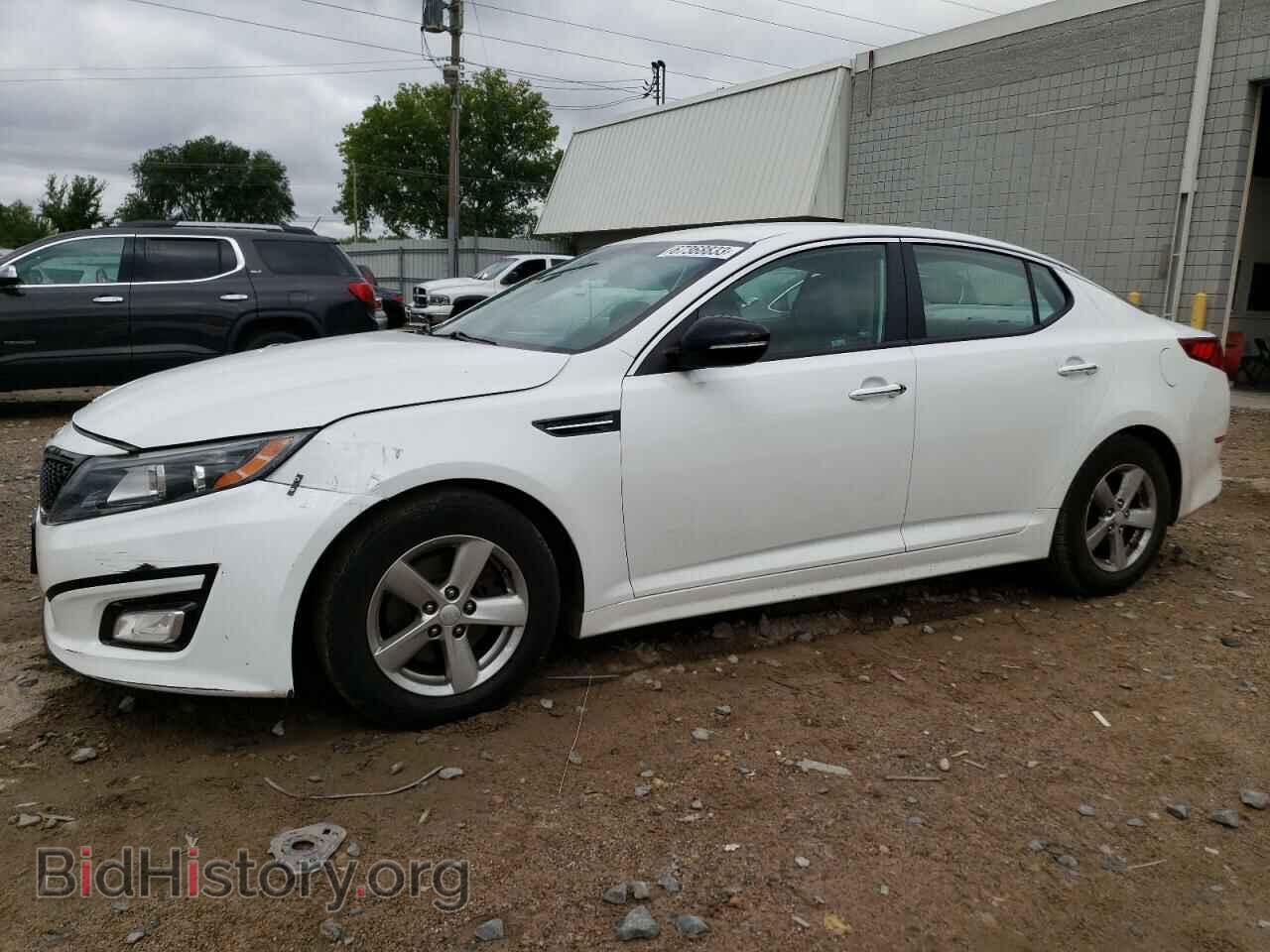 Фотография 5XXGM4A74FG479701 - KIA OPTIMA 2015