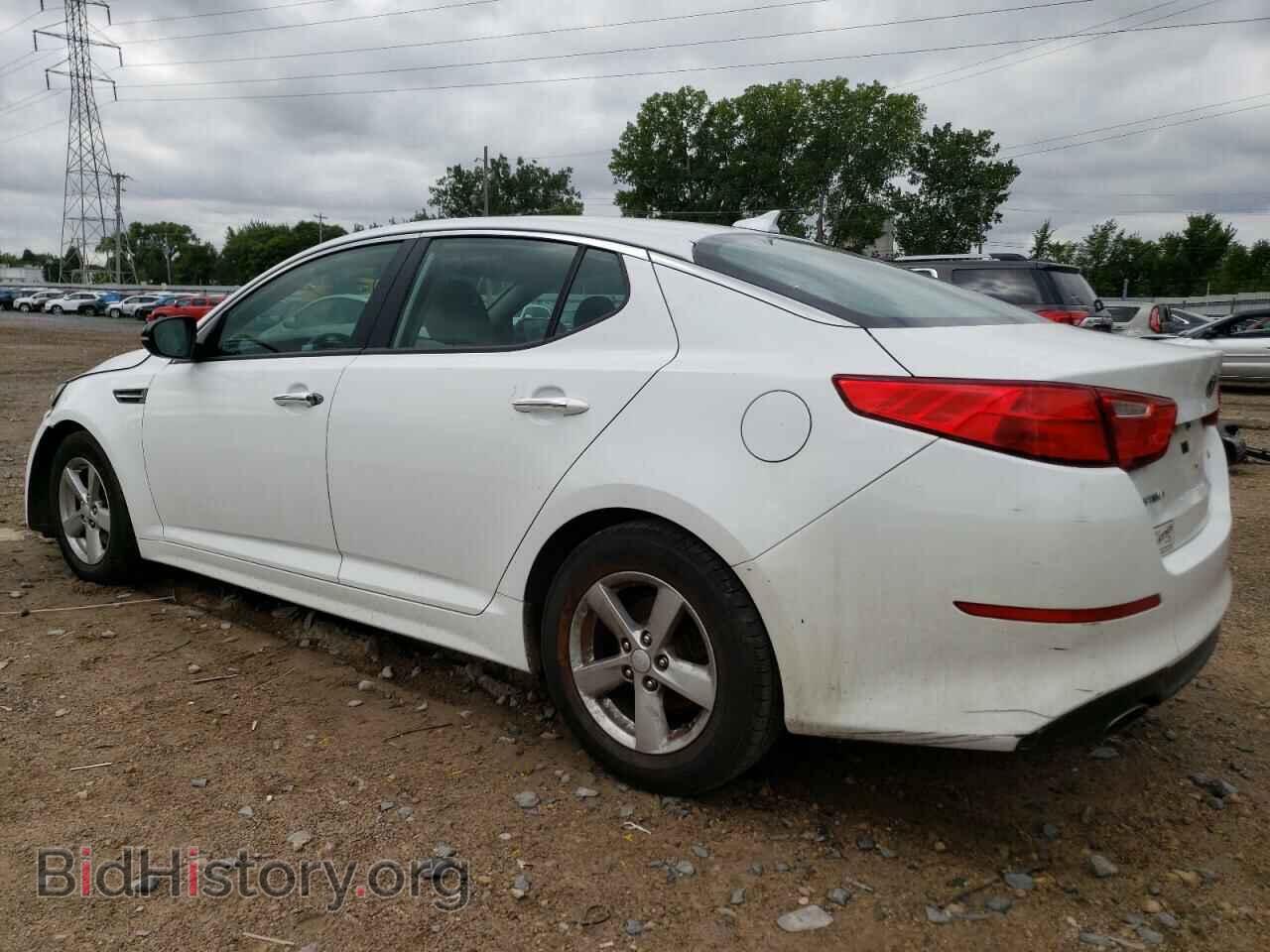 2015 KIA OPTIMA - VIN: 5XXGM4A74FG479701 - Фото 2