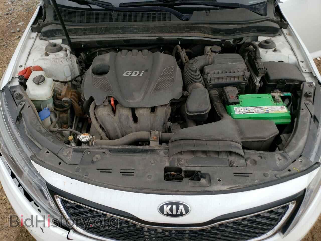 2015 KIA OPTIMA - VIN: 5XXGM4A74FG479701 - Фото 11