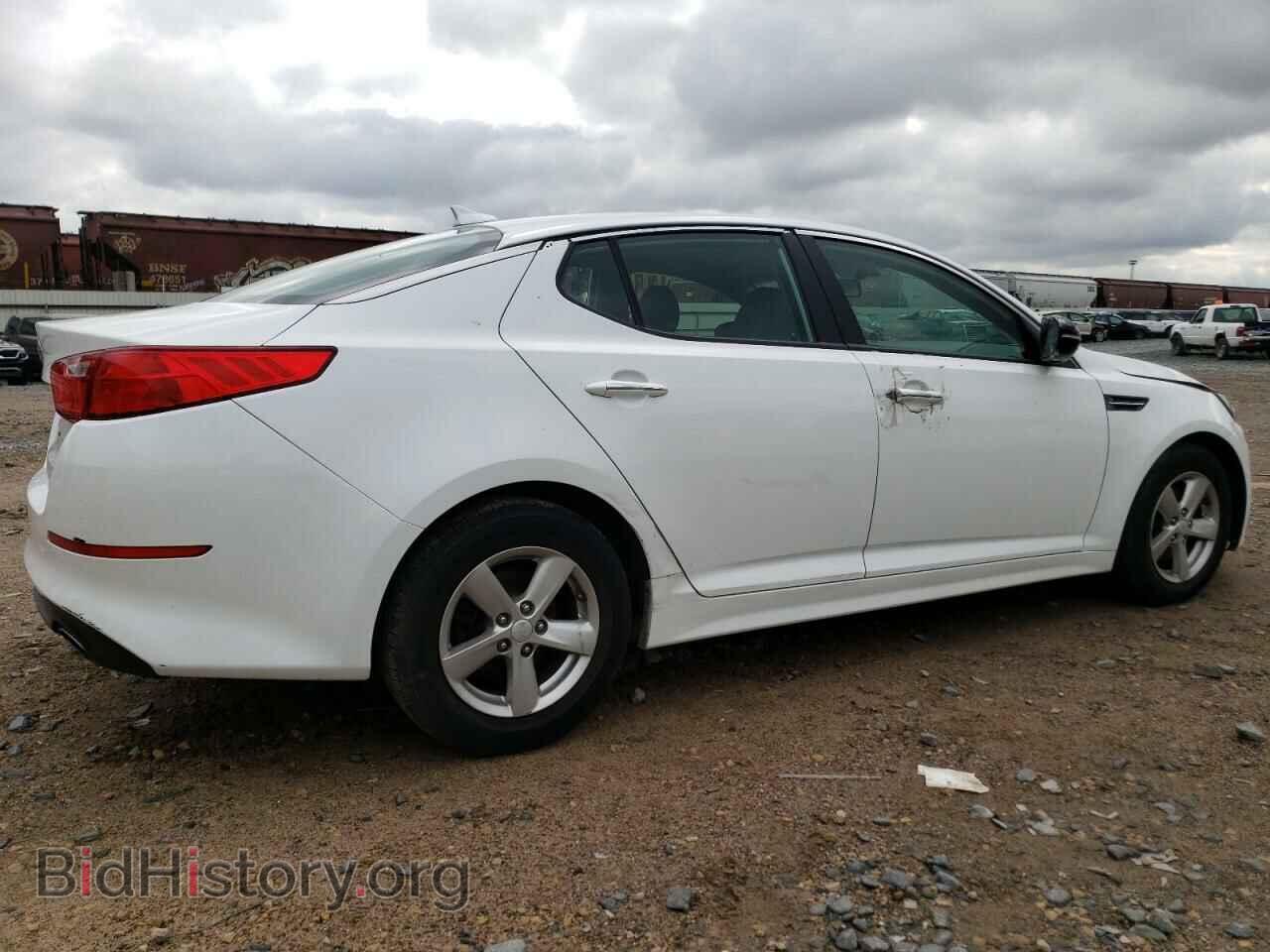2015 KIA OPTIMA - VIN: 5XXGM4A74FG479701 - Фото 3