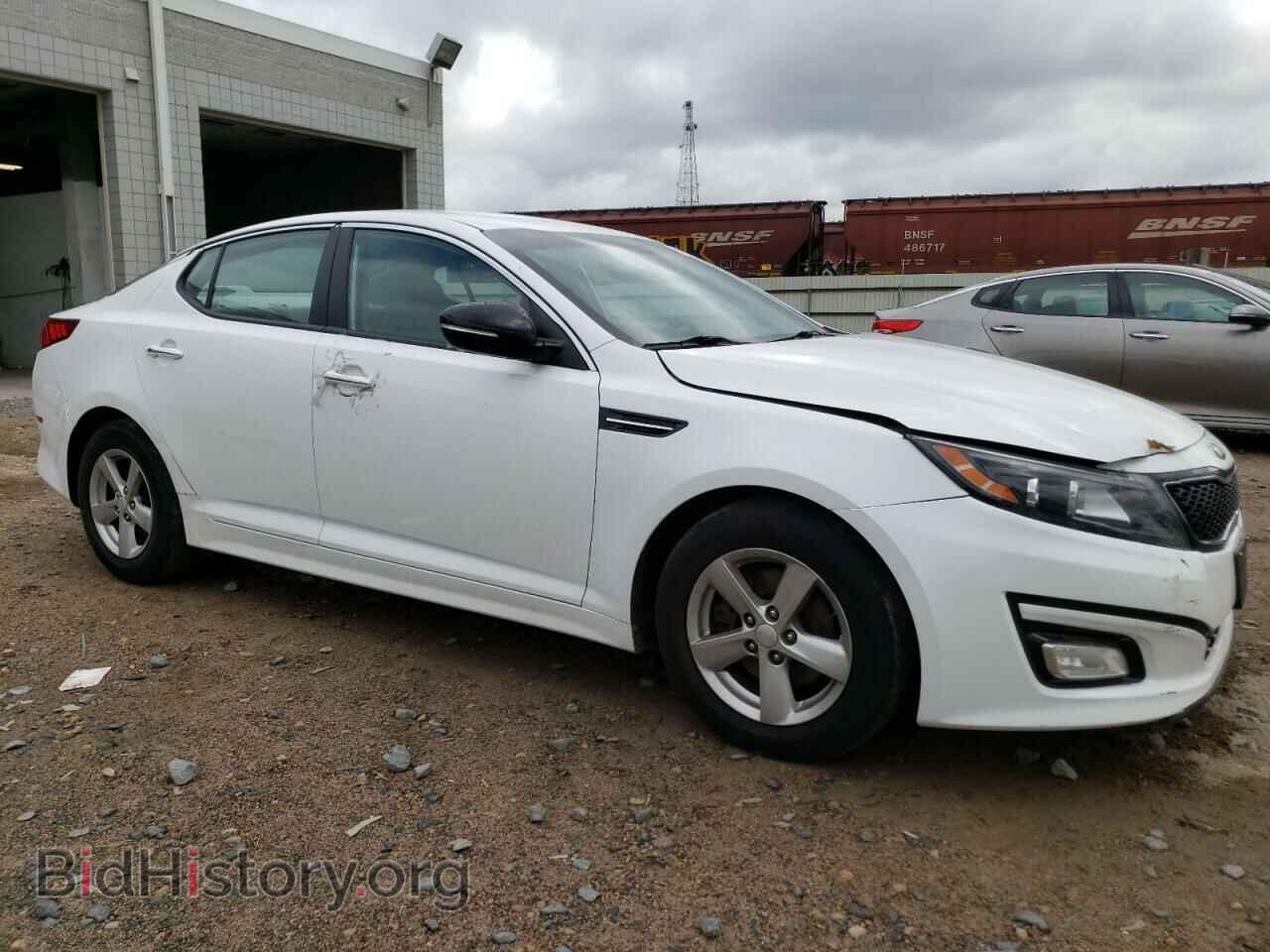 2015 KIA OPTIMA - VIN: 5XXGM4A74FG479701 - Фото 4