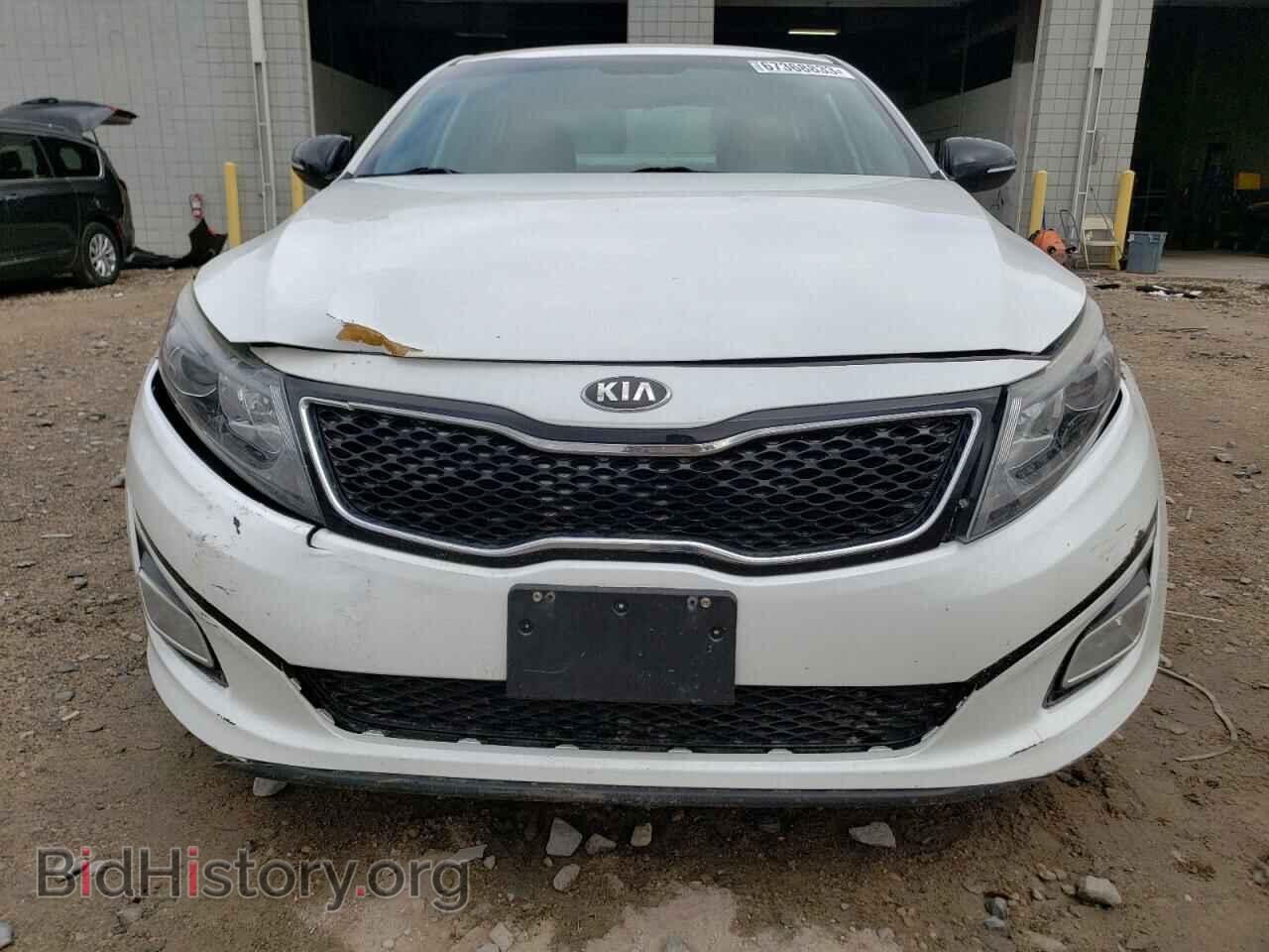 2015 KIA OPTIMA - VIN: 5XXGM4A74FG479701 - Фото 5