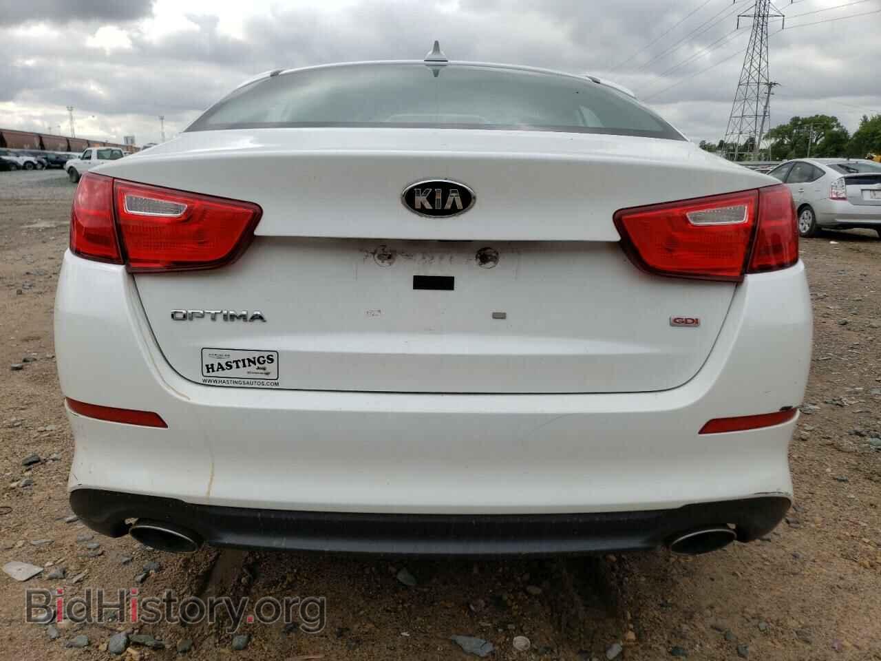 2015 KIA OPTIMA - VIN: 5XXGM4A74FG479701 - Фото 6