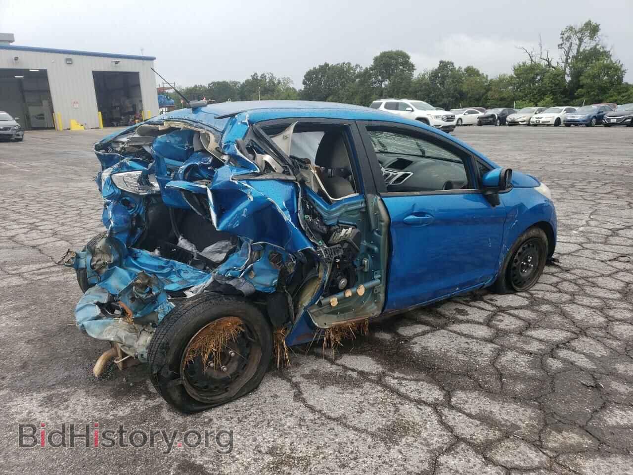 2013 FORD FIESTA - VIN: 3FADP4BJ7DM204636 - Фото 3