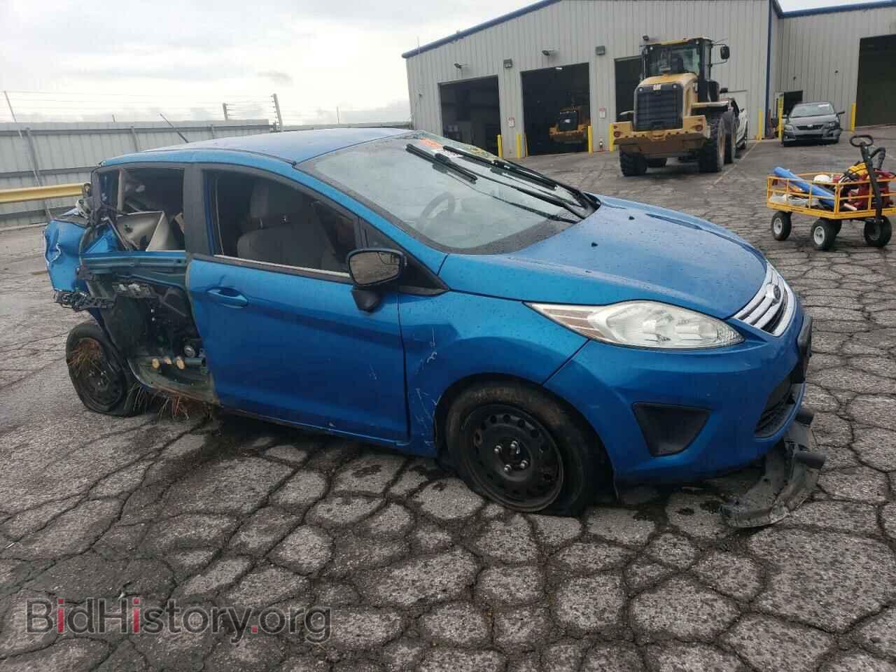 2013 FORD FIESTA - VIN: 3FADP4BJ7DM204636 - Фото 4