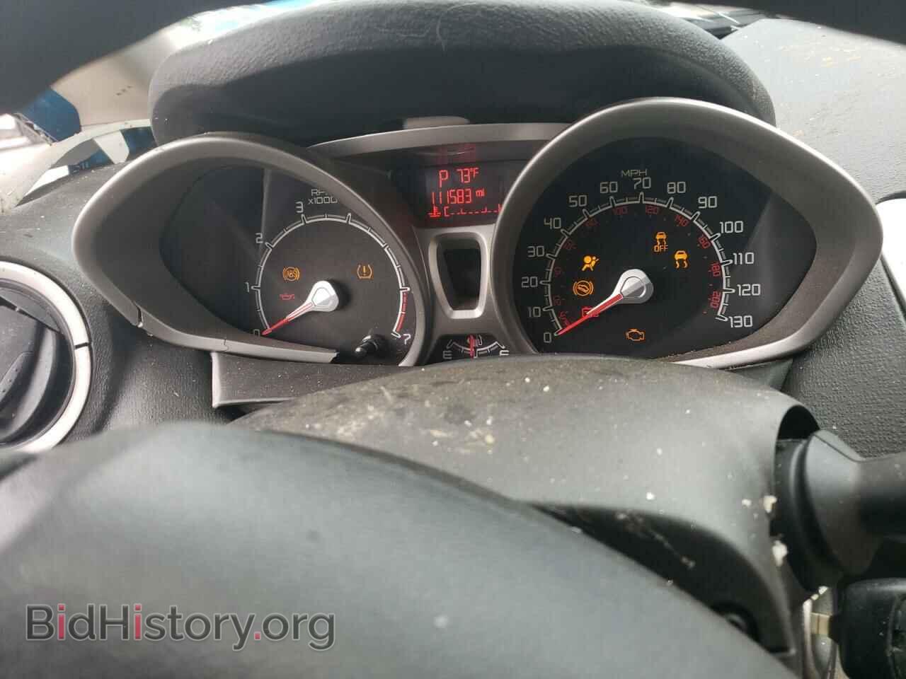 2013 FORD FIESTA - VIN: 3FADP4BJ7DM204636 - Фото 9