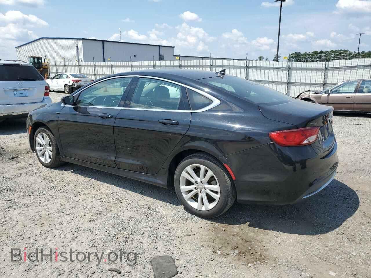 2017 CHRYSLER 200 - VIN: 1C3CCCAB0HN503164 - Фото 2