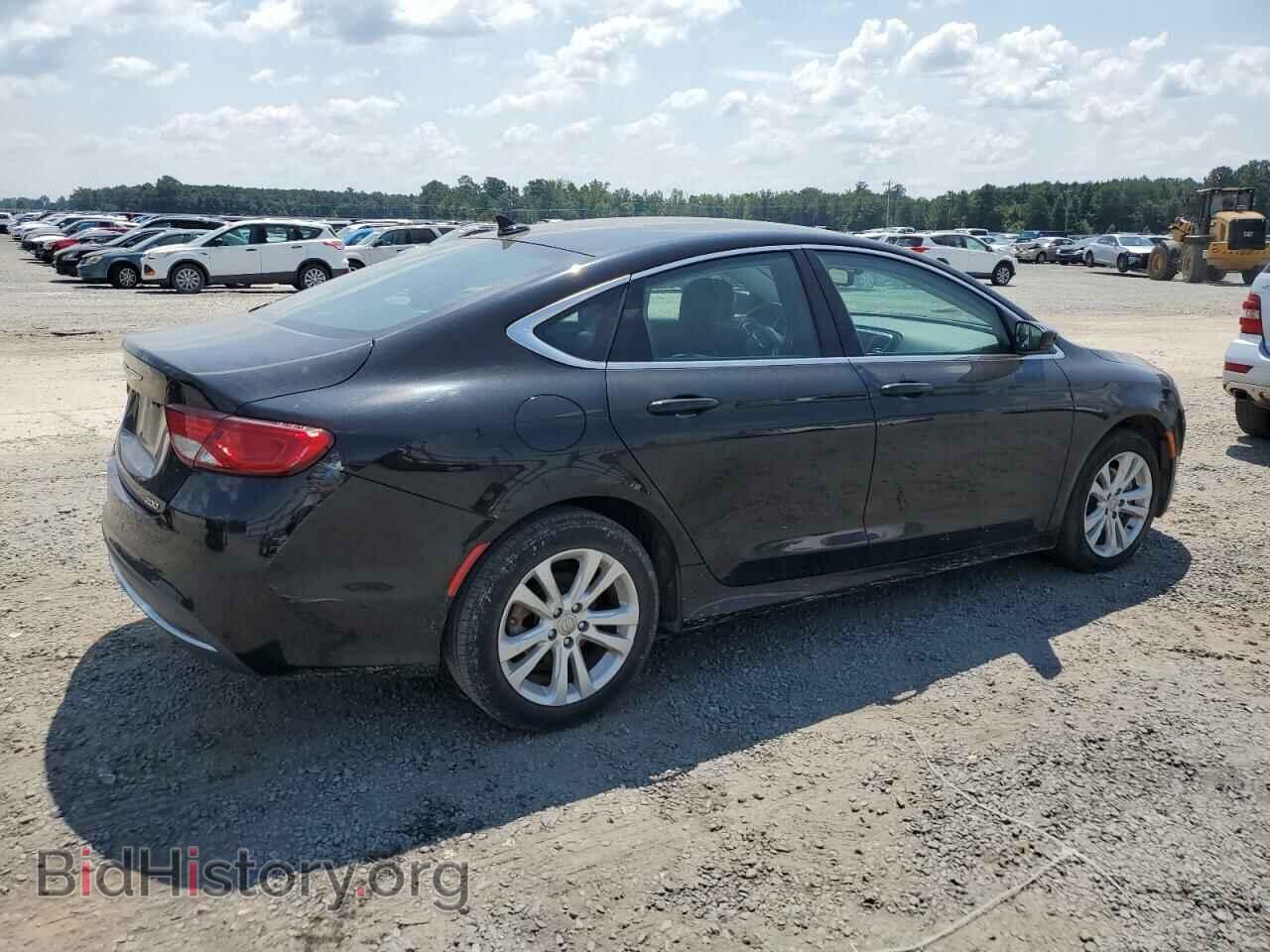 2017 CHRYSLER 200 - VIN: 1C3CCCAB0HN503164 - Фото 3