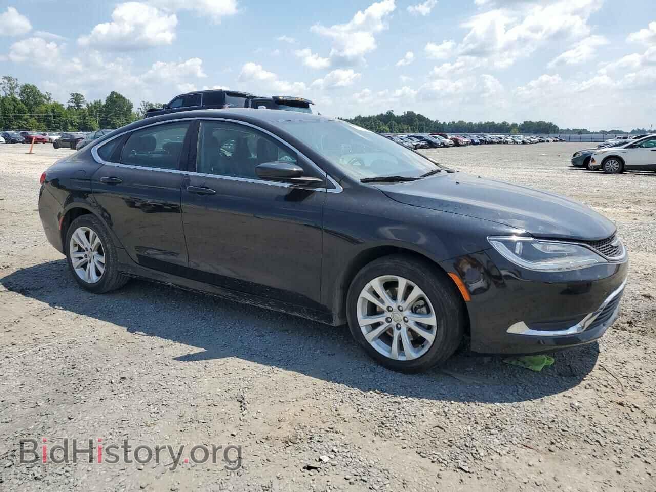 2017 CHRYSLER 200 - VIN: 1C3CCCAB0HN503164 - Фото 4