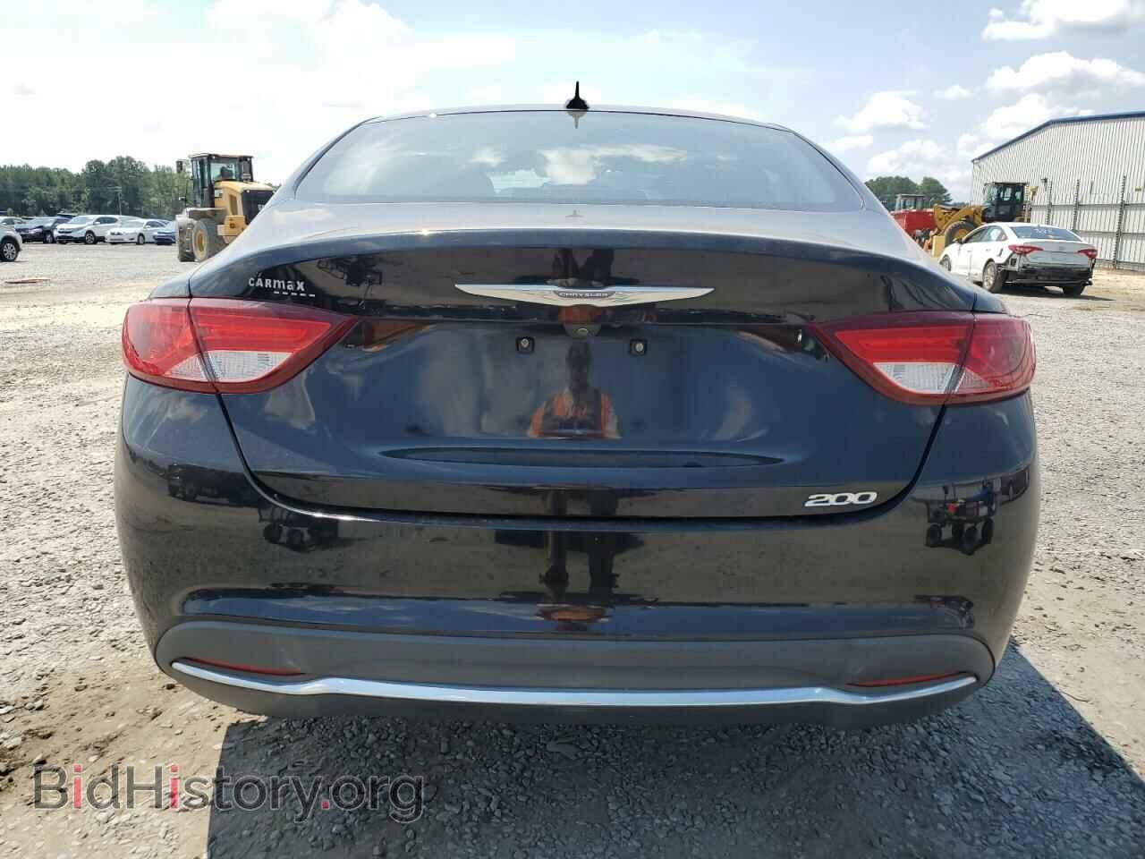 2017 CHRYSLER 200 - VIN: 1C3CCCAB0HN503164 - Фото 6