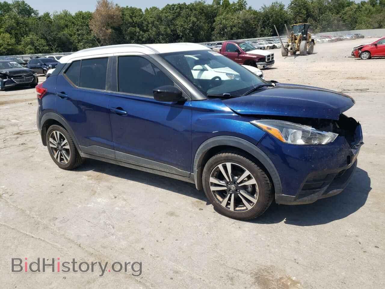2019 NISSAN KICKS - VIN: 3N1CP5CU3KL548197 - Фото 4