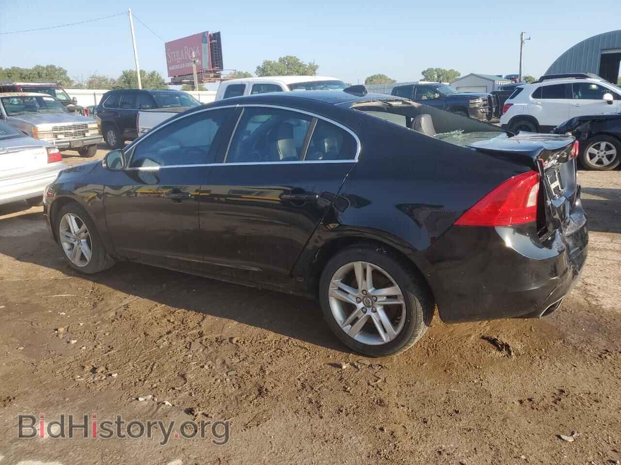 2014 VOLVO S60 - VIN: YV1612FS1E1270877 - Фото 2