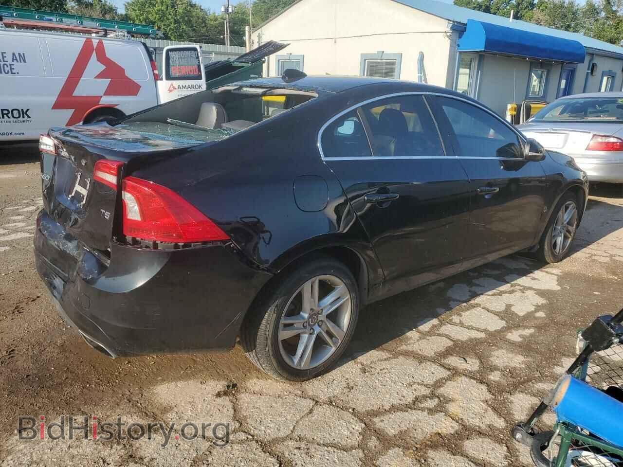 2014 VOLVO S60 - VIN: YV1612FS1E1270877 - Фото 3