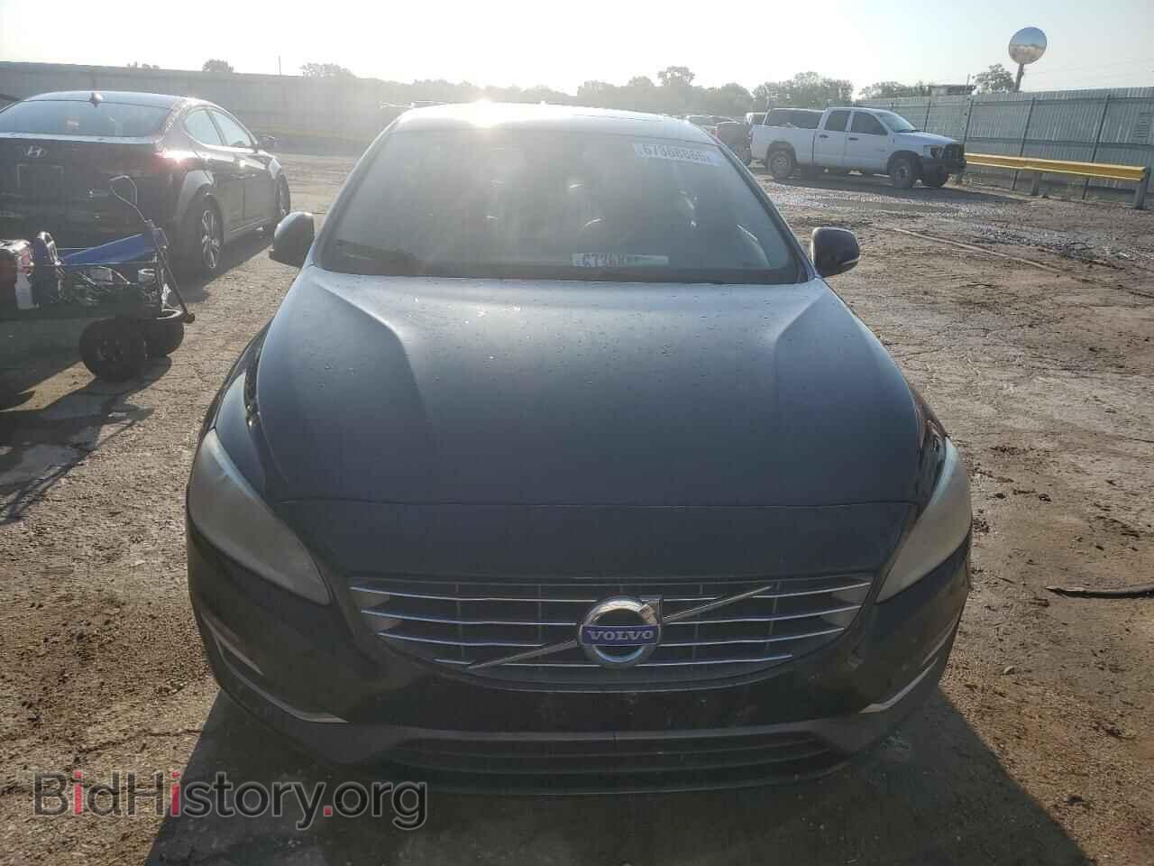 2014 VOLVO S60 - VIN: YV1612FS1E1270877 - Фото 5
