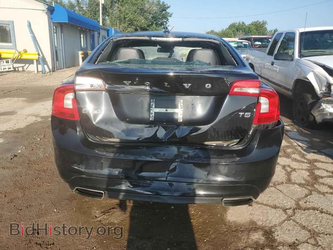 2014 VOLVO S60 - VIN: YV1612FS1E1270877 - Фото 6