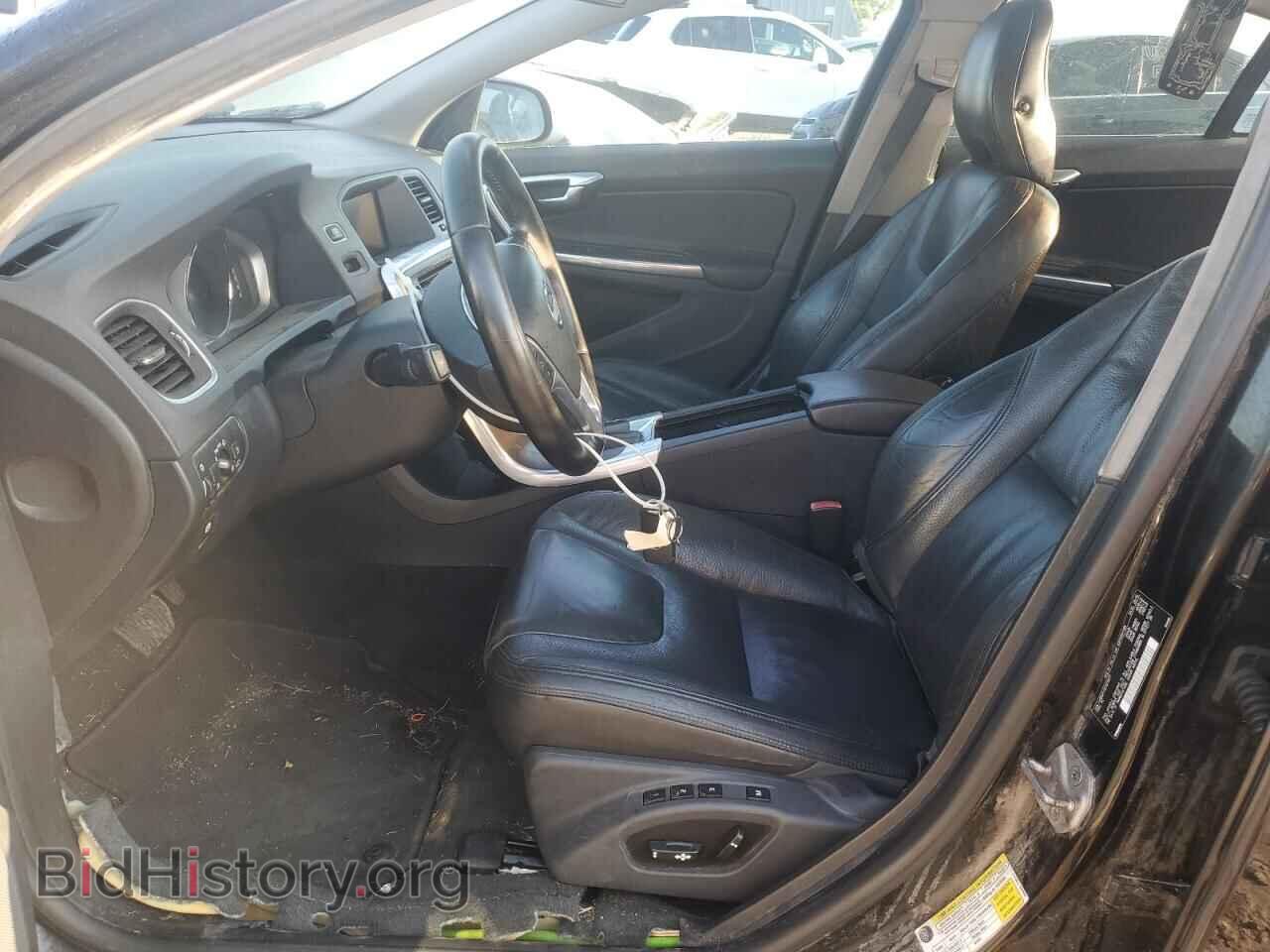 2014 VOLVO S60 - VIN: YV1612FS1E1270877 - Фото 7