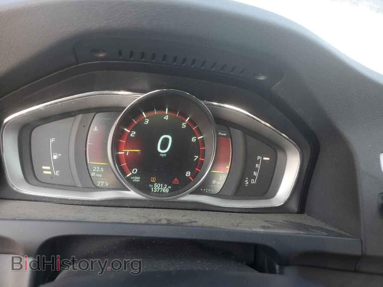 2014 VOLVO S60 - VIN: YV1612FS1E1270877 - Фото 9
