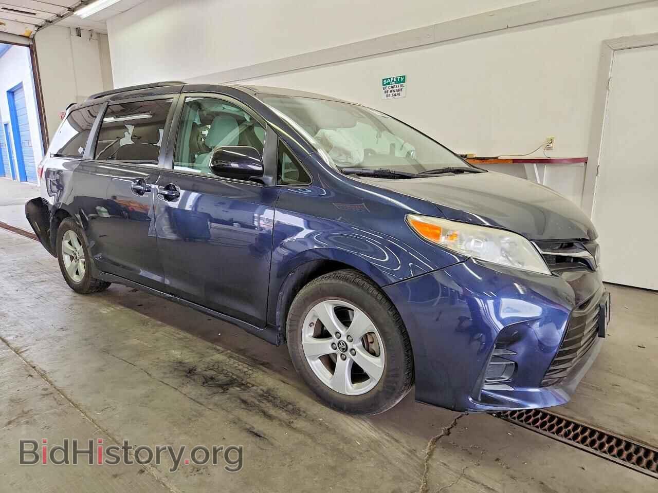 2018 TOYOTA SIENNA - VIN: 5TDKZ3DC1JS923607 - Photo 4