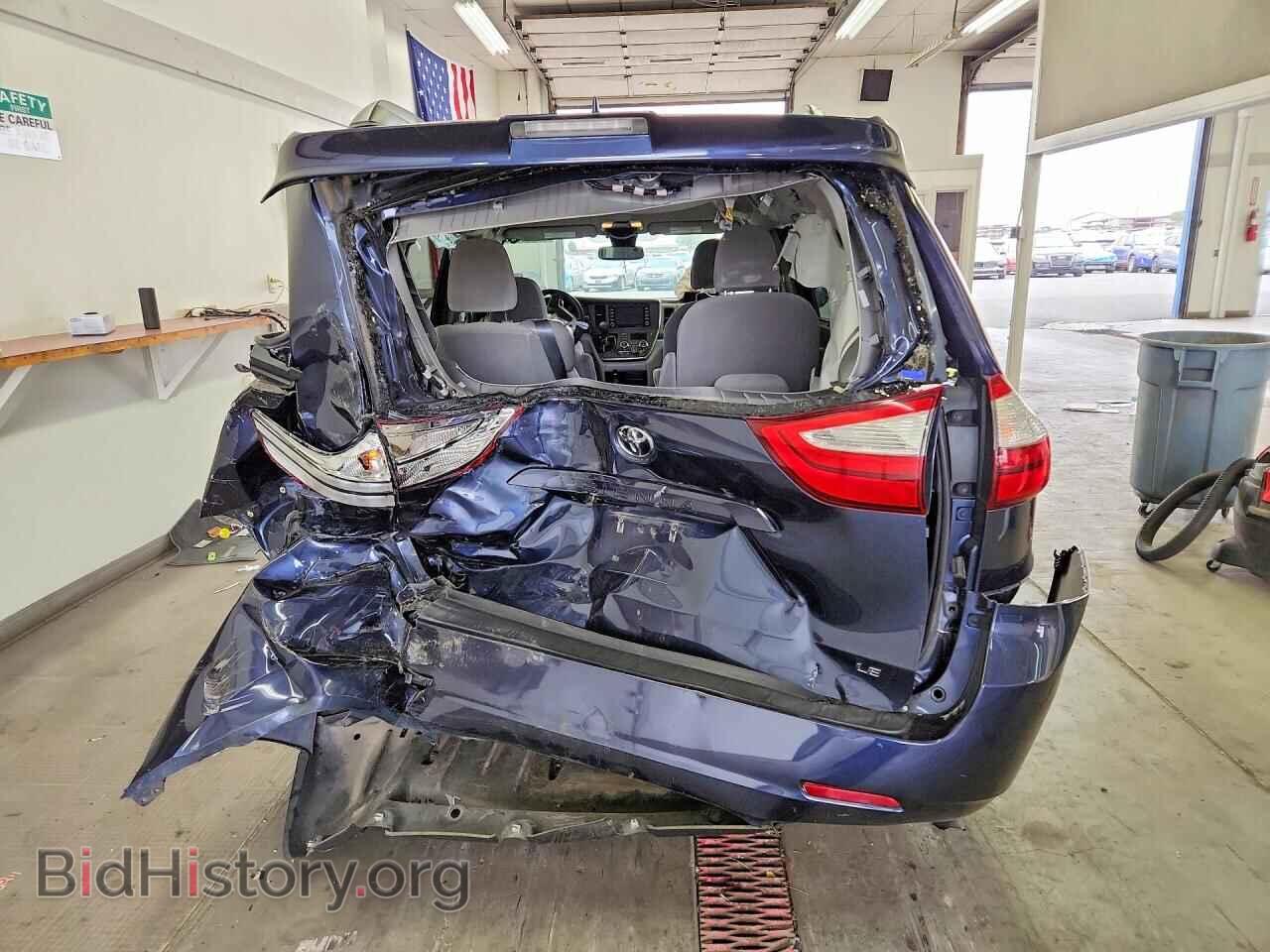 2018 TOYOTA SIENNA - VIN: 5TDKZ3DC1JS923607 - Photo 6