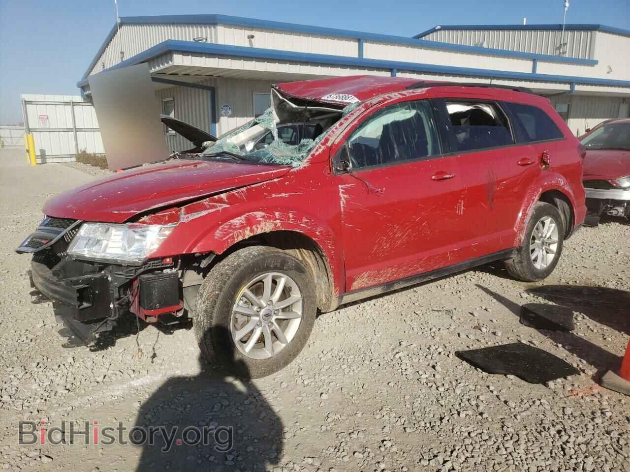 2019 DODGE JOURNEY - VIN: 3C4PDCBG3KT836812 - Фото 2