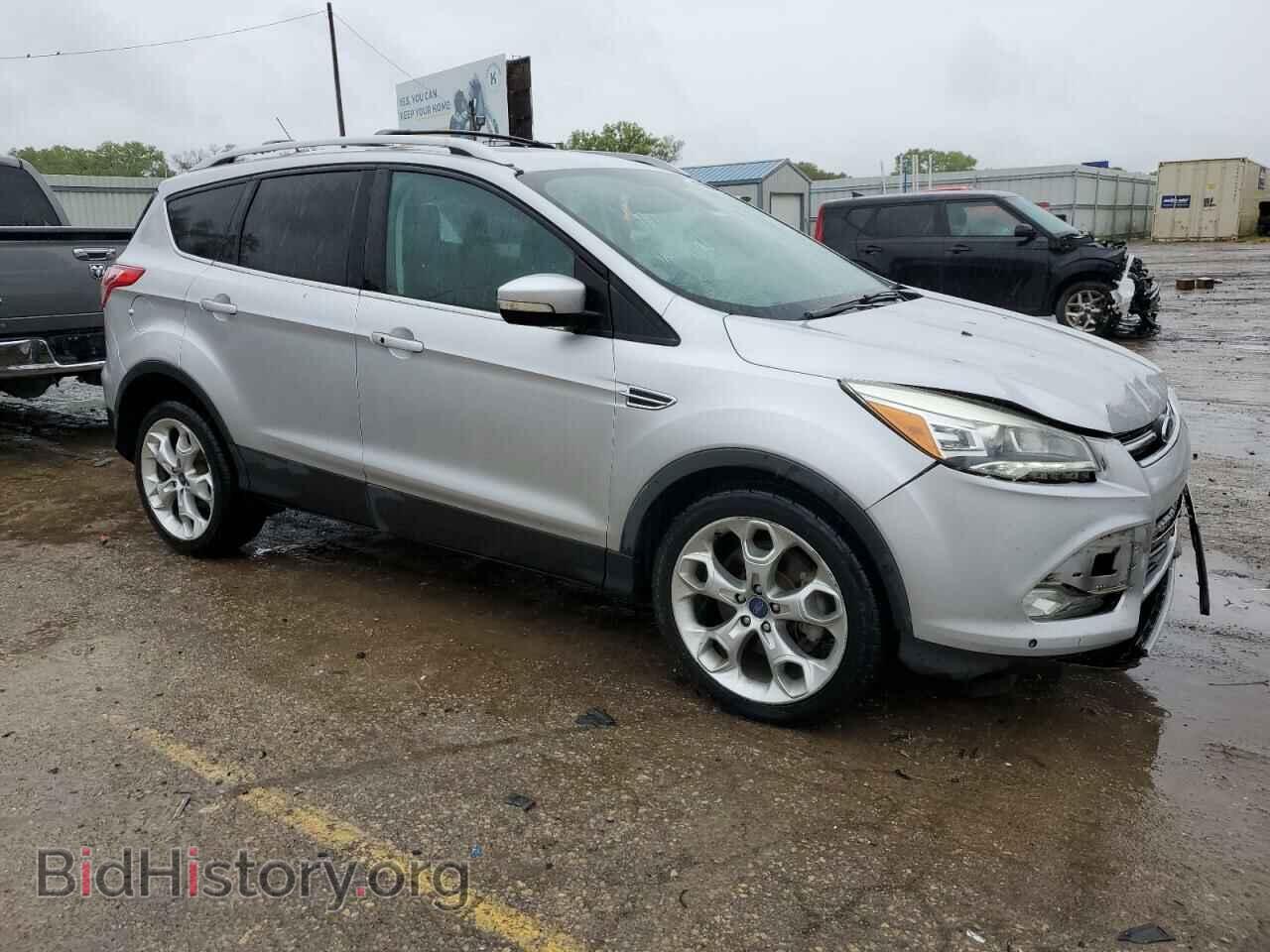 2013 FORD ESCAPE - VIN: 1FMCU9J9XDUD52077 - Фото 4