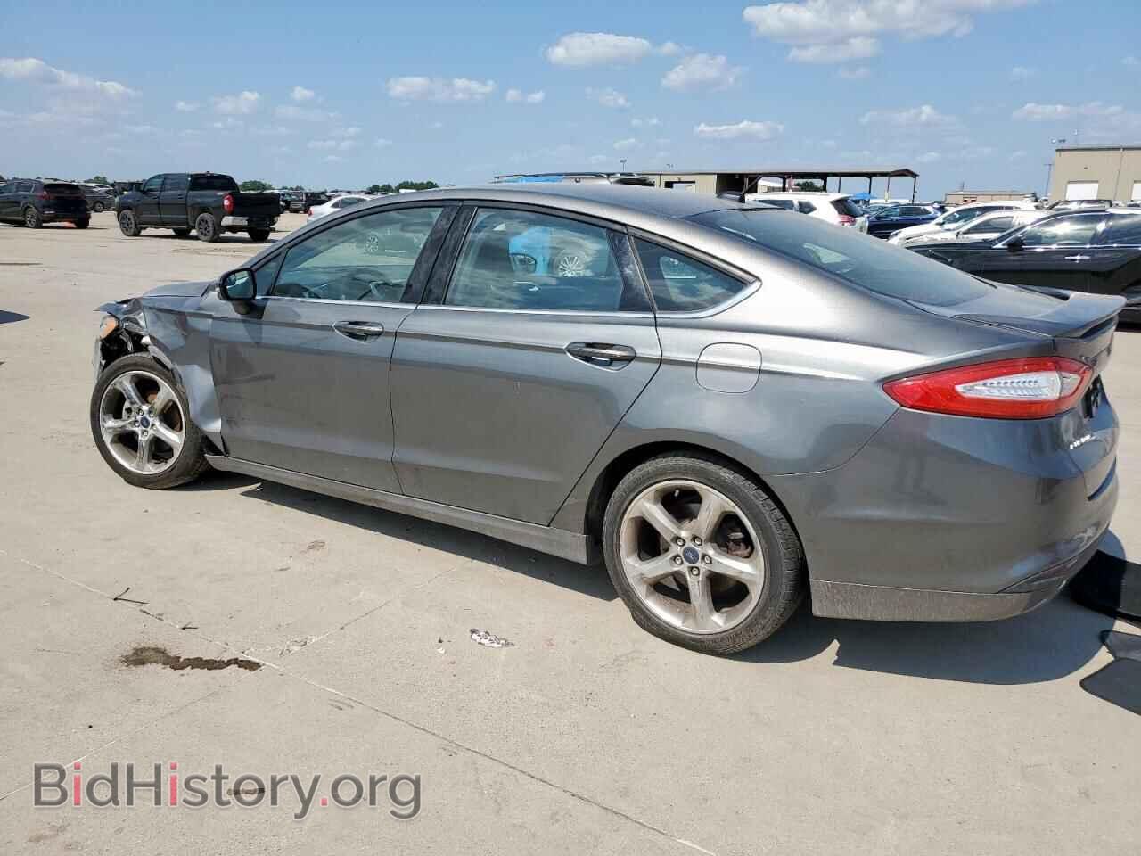 2014 FORD FUSION - VIN: 3FA6P0H73ER376857 - Фото 2