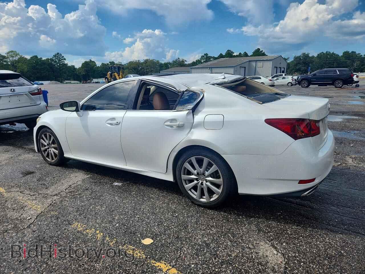 2013 LEXUS GS350 - VIN: JTHBE1BL7D5001788 - Photo 2