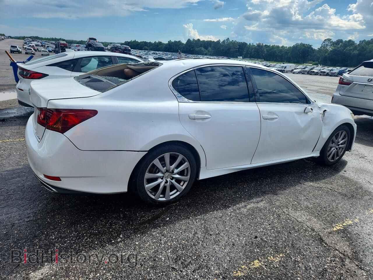 2013 LEXUS GS350 - VIN: JTHBE1BL7D5001788 - Photo 3