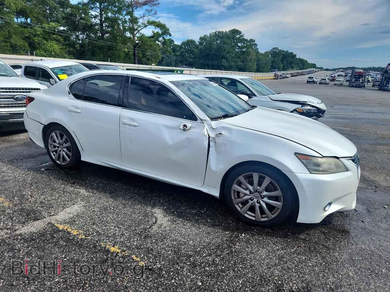 2013 LEXUS GS350 - VIN: JTHBE1BL7D5001788 - Photo 4