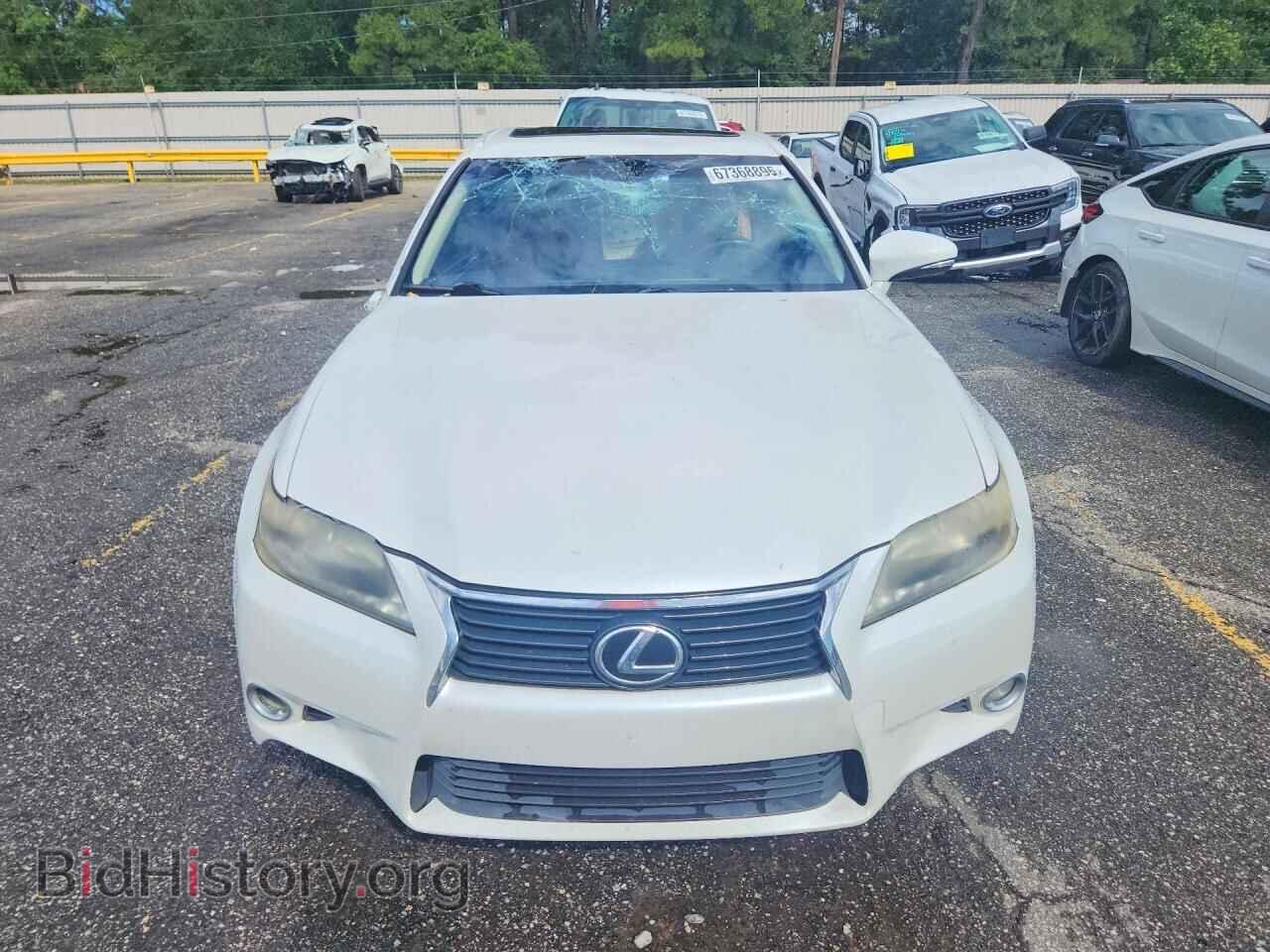 2013 LEXUS GS350 - VIN: JTHBE1BL7D5001788 - Photo 5