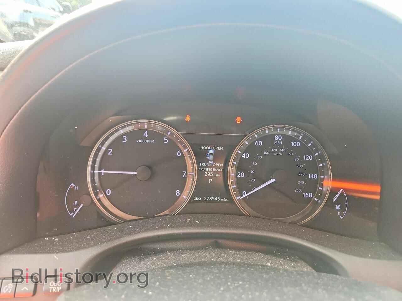2013 LEXUS GS350 - VIN: JTHBE1BL7D5001788 - Photo 9