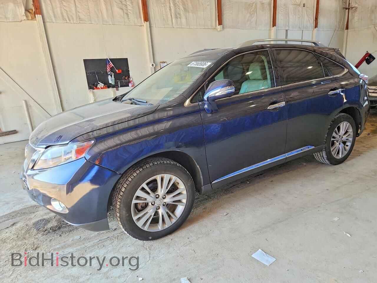 Фотография JTJBC1BAXA2410819 - LEXUS RX450 2010