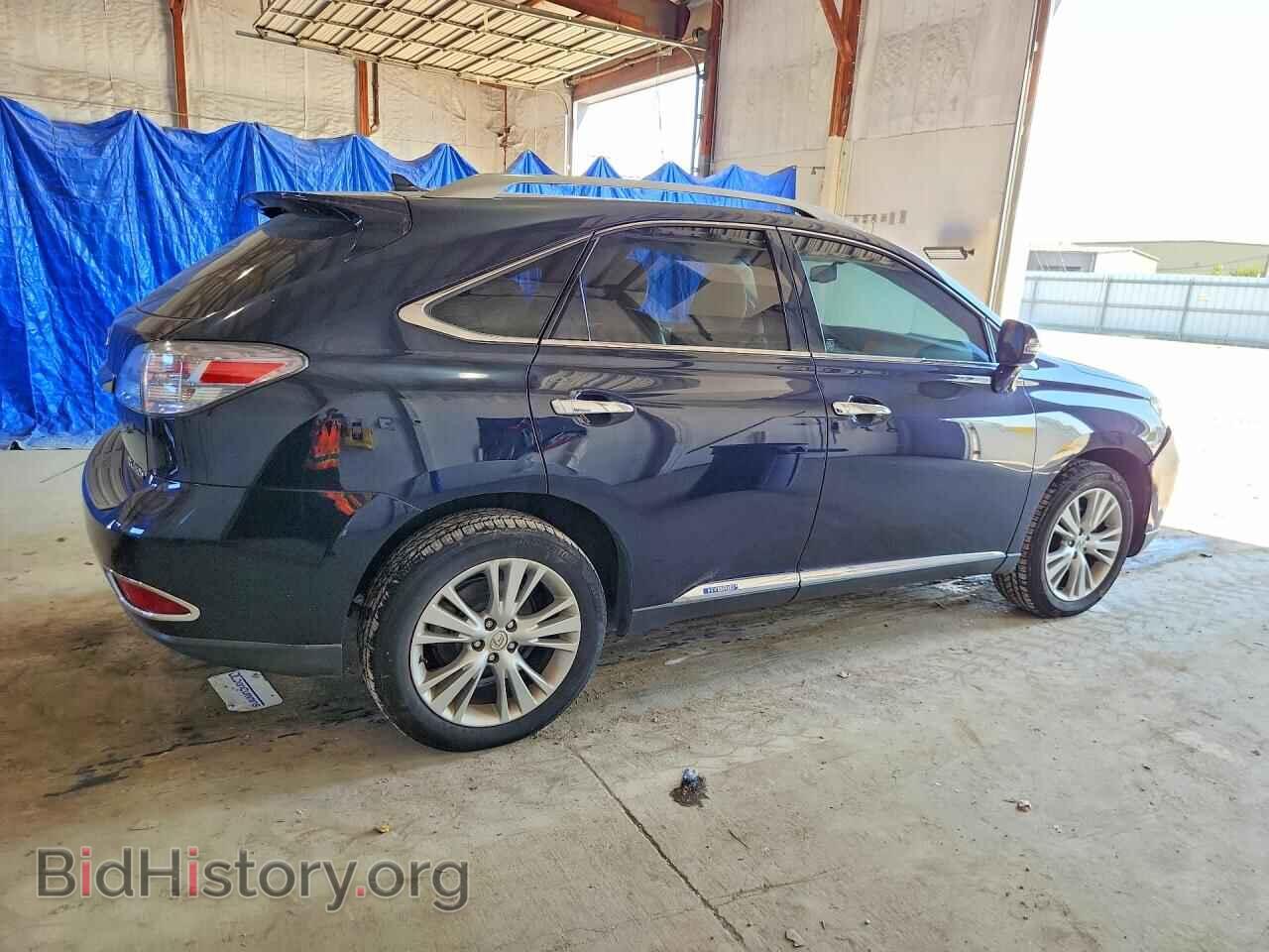 2010 LEXUS RX450 - VIN: JTJBC1BAXA2410819 - Фото 3