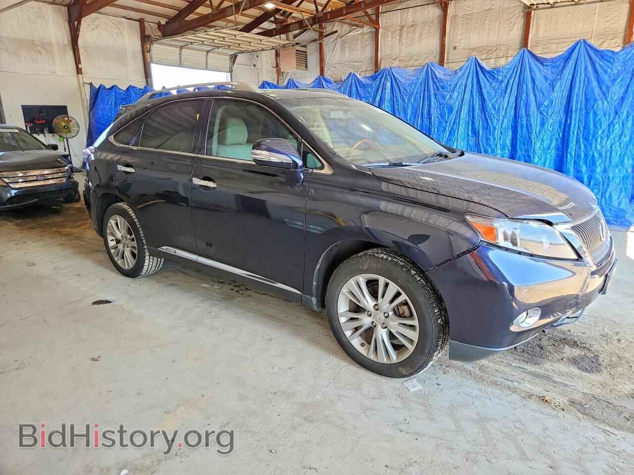 2010 LEXUS RX450 - VIN: JTJBC1BAXA2410819 - Фото 4