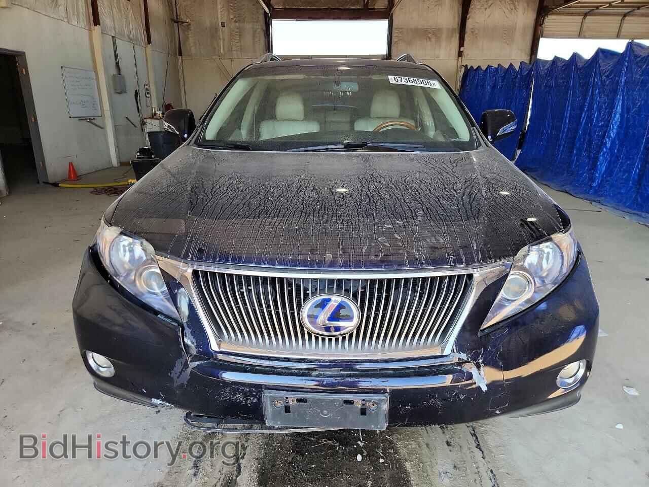 2010 LEXUS RX450 - VIN: JTJBC1BAXA2410819 - Фото 5