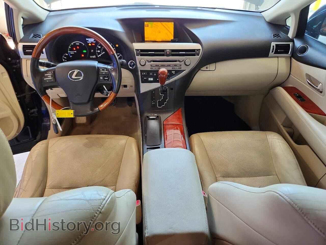 2010 LEXUS RX450 - VIN: JTJBC1BAXA2410819 - Фото 8