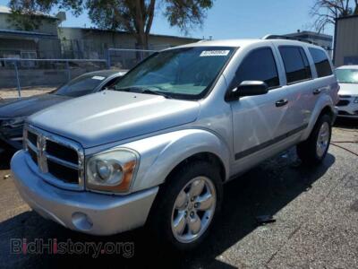 2006 Dodge DURANGO SLT, серый — VIN 1D4HD48N06F184105, Copart