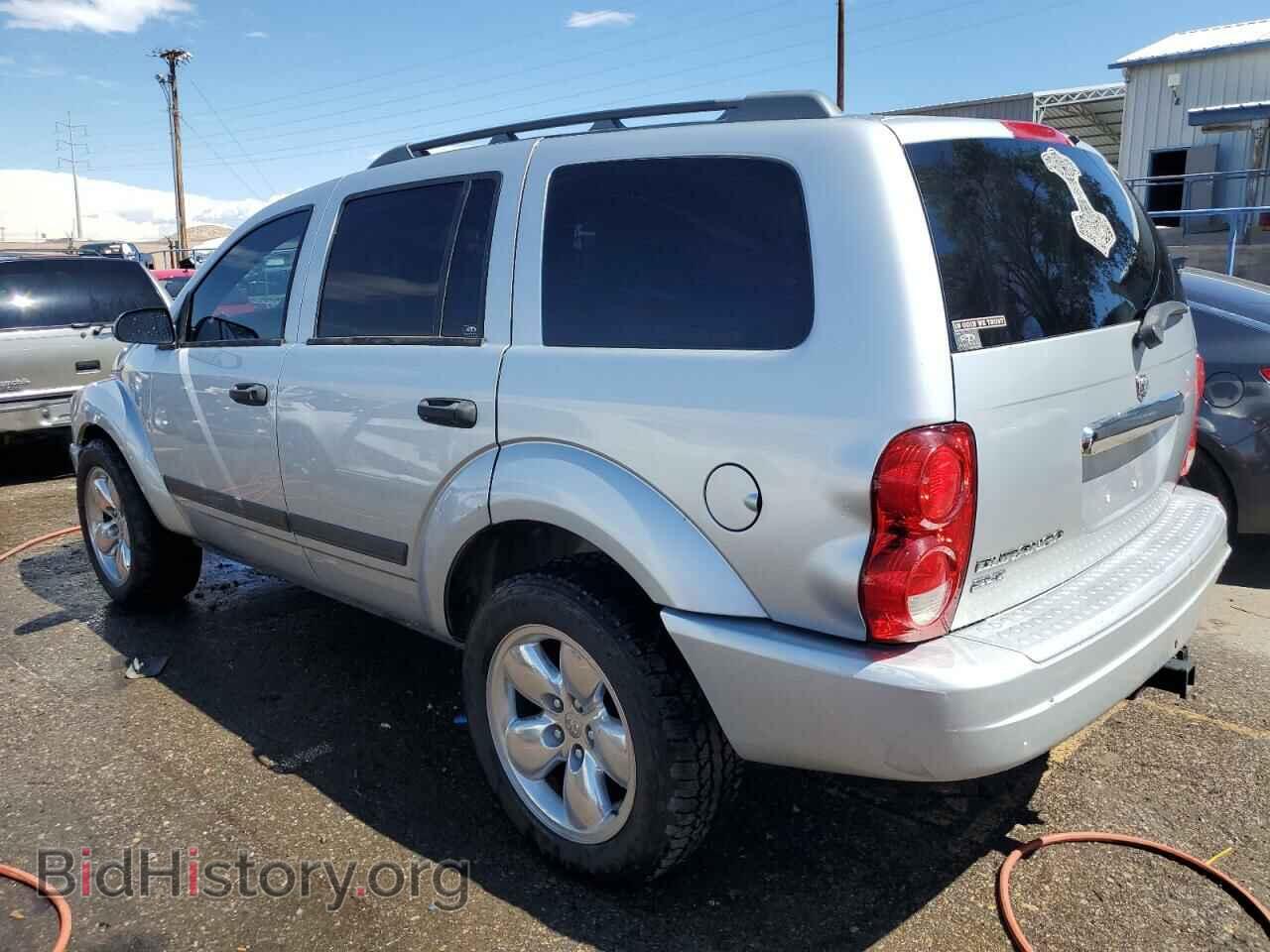 2006 DODGE DURANGO - VIN: 1D4HD48N06F184105 - Фото 2