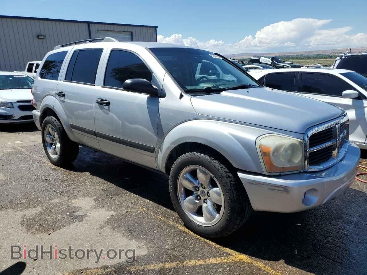 2006 DODGE DURANGO - VIN: 1D4HD48N06F184105 - Фото 4