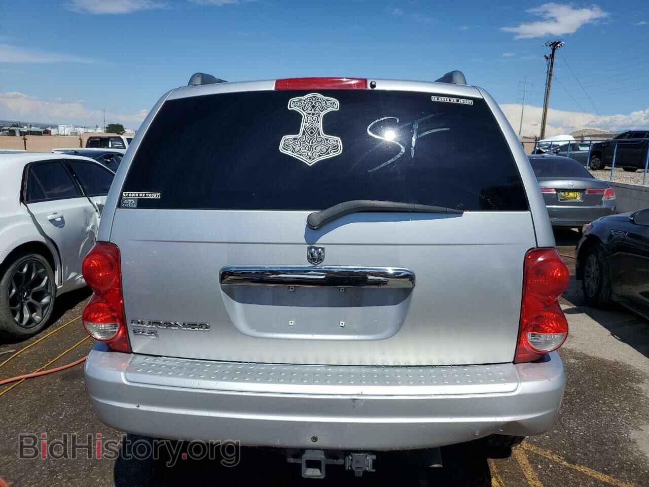 2006 DODGE DURANGO - VIN: 1D4HD48N06F184105 - Фото 6
