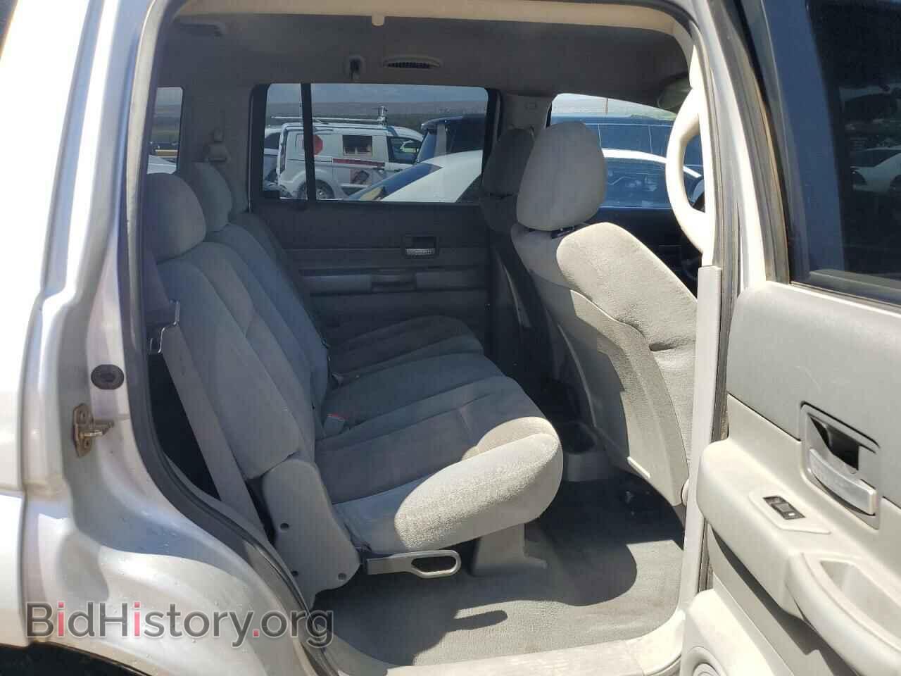 2006 DODGE DURANGO - VIN: 1D4HD48N06F184105 - Фото 10